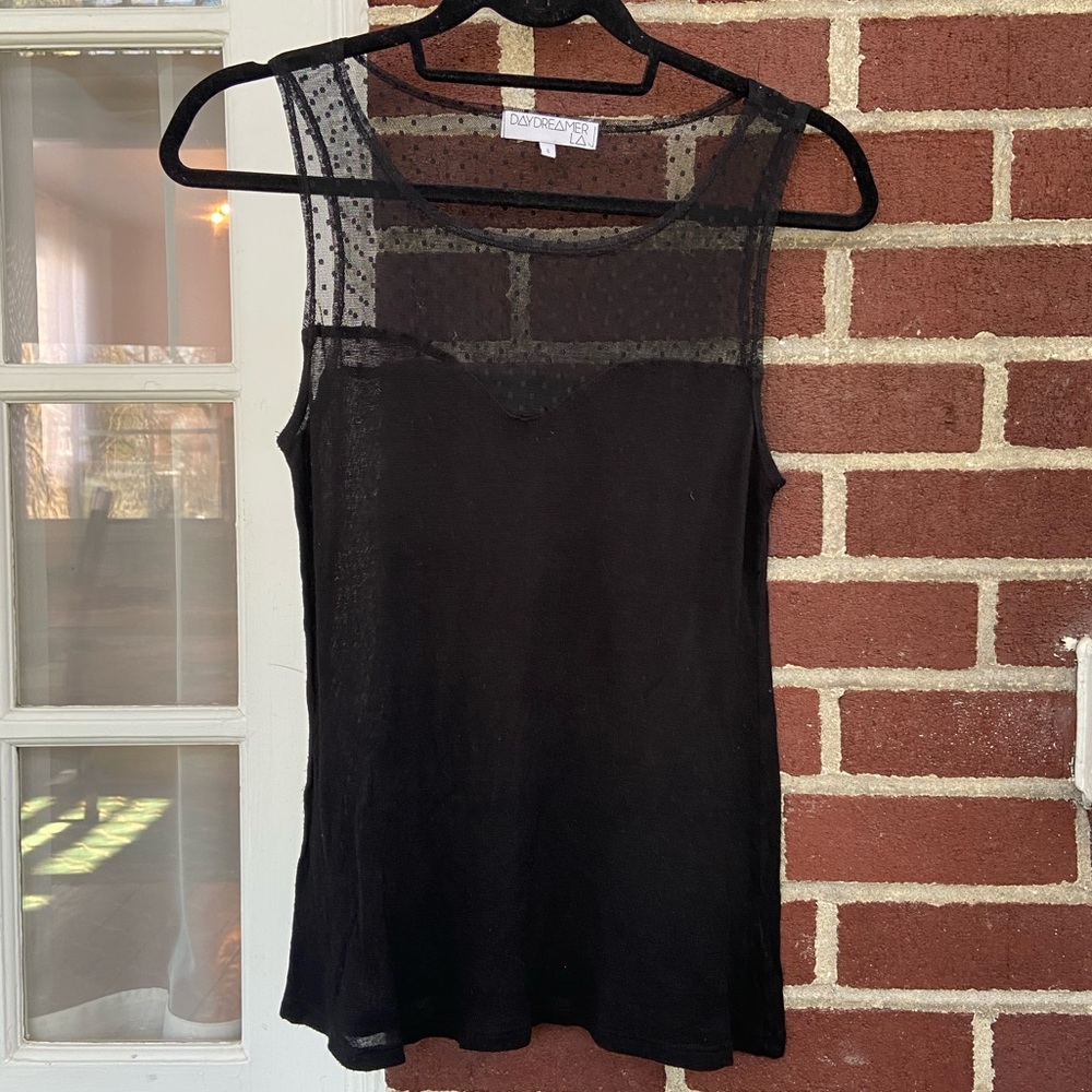 Black Tank Top